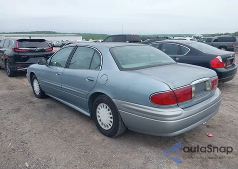 2003 Buick Lesabre Custom из США, поврежденный, VIN 1G4HP52KX34155139